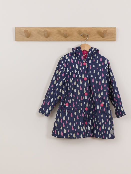 Button Raindrop Rain Jacket | Hatley