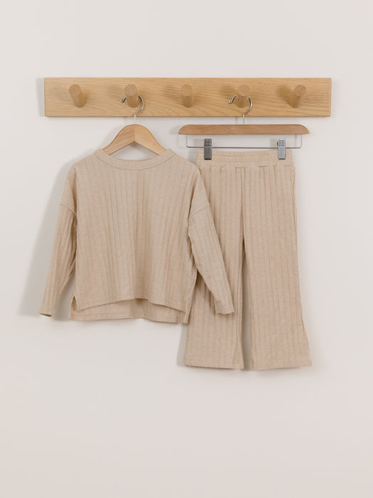 Rylee + Cru Ribbed Lounge Set