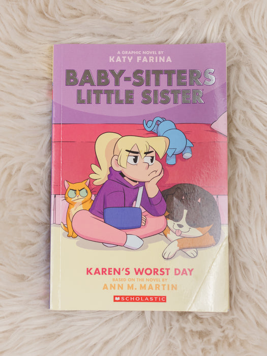 Baby-Sitters Little Sister 3