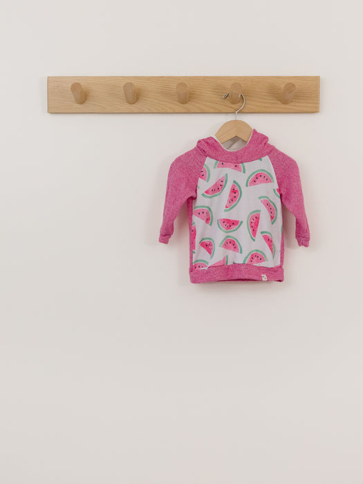 Watermelon Hoodie || Bear + Roo