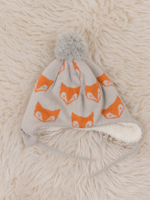 Jan & Jul Knit Winter Earflap Hat