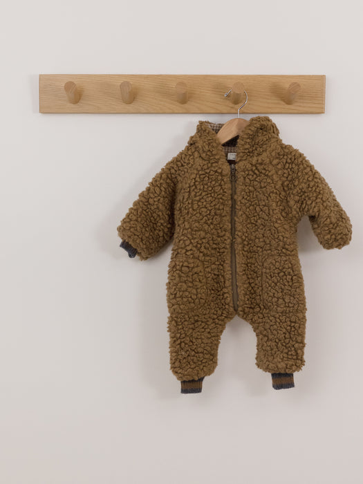 1+ In The Family Sherpa Jumpsuit