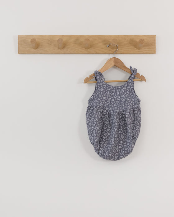 Quincy Mae Shoulder Tie Bubble Romper