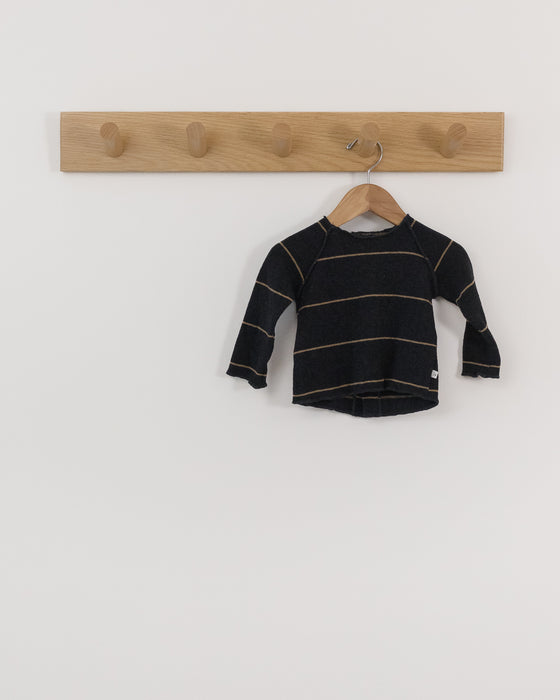 1+ In The Family Button Back Sweater