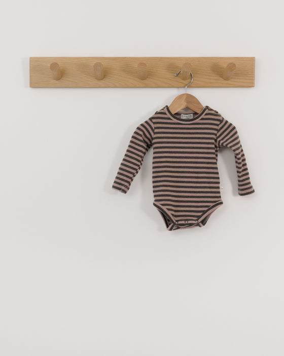 1+ In The Family Striped Onesie