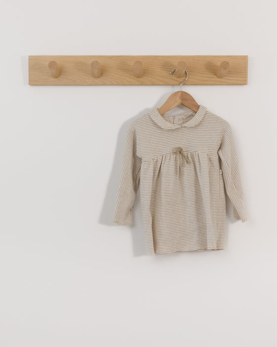 1+ In The Family Button Back Dress