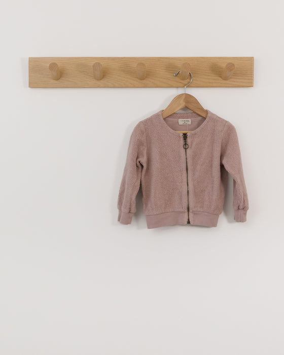 1+ In The Family Fleece Zip Up