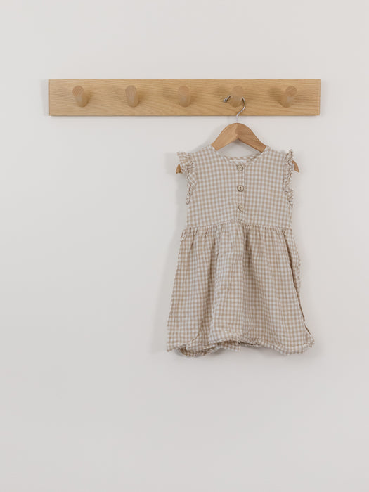 Mebie Baby Gingham Dress - Toddler