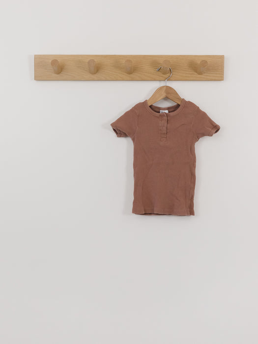 Mebie Baby Ribbed Tee