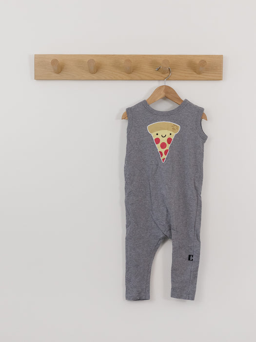 Whistle & Flute pizza romper