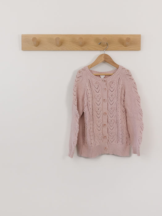 Jamie Kay Cable Knit Cardigan