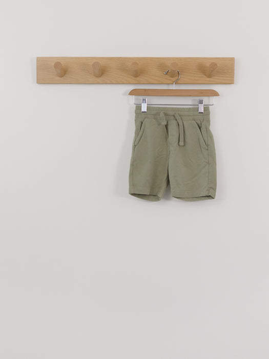 Miles The Label Drawstring Short - Olive