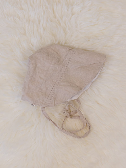 The Rain People Linen Bonnet