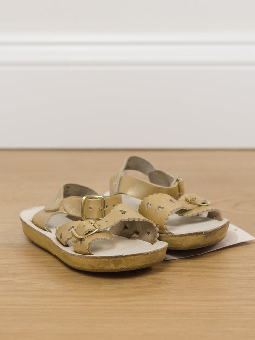 Salt Water Sandals - Gold
