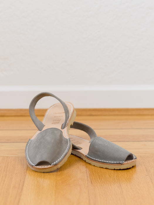 Menorca leather sandals