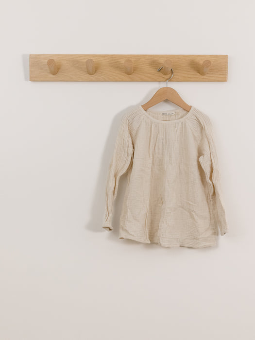 Petits Villians Blouse || Cream