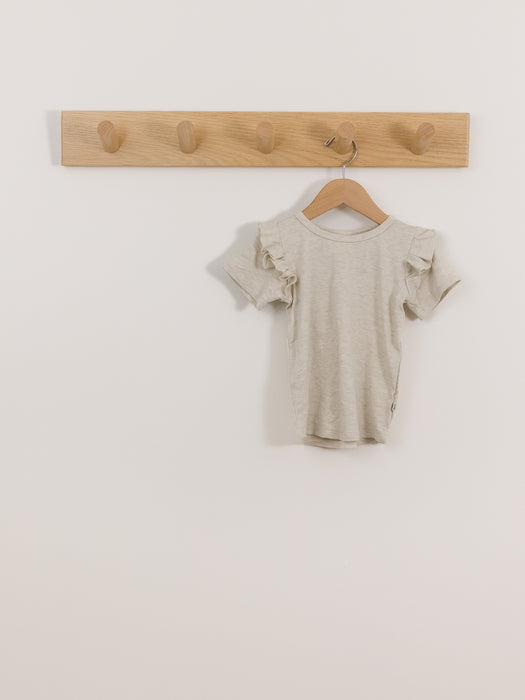 Little & Lively Ruffle Sleeve Tee