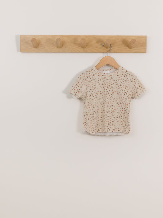 Jax + Lennon Lettuce Hem Tee