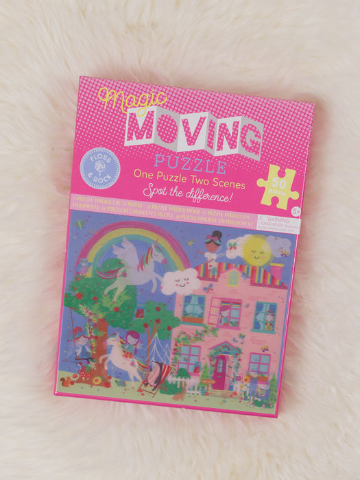 Floss & Rock Moving Puzzle || Pink
