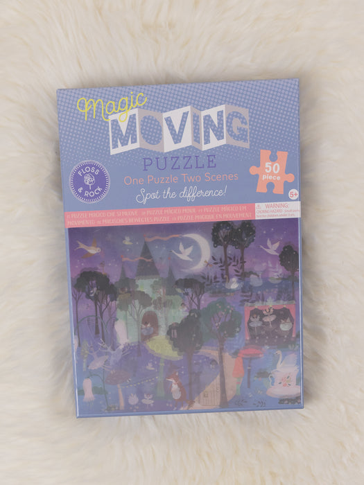 Floss & Rock Moving Puzzle || Purple