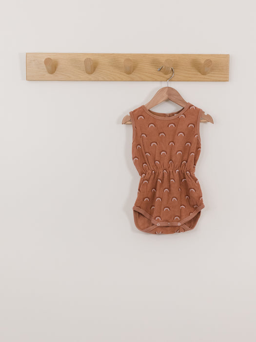 Rylee & Cru Velour Romper