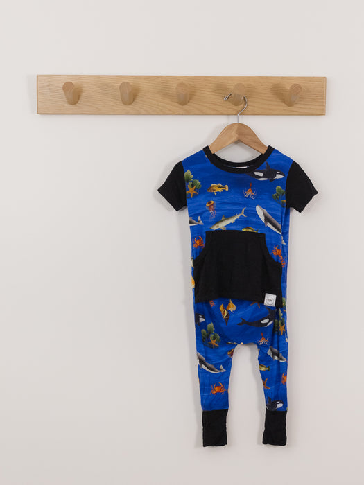 Ocean Romper || Ready Set Romper