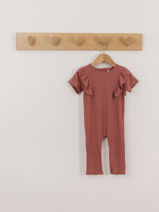 Ruffle Romper || Mother Lifestyle