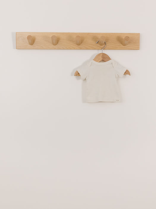 Petits Vilans Tee || White