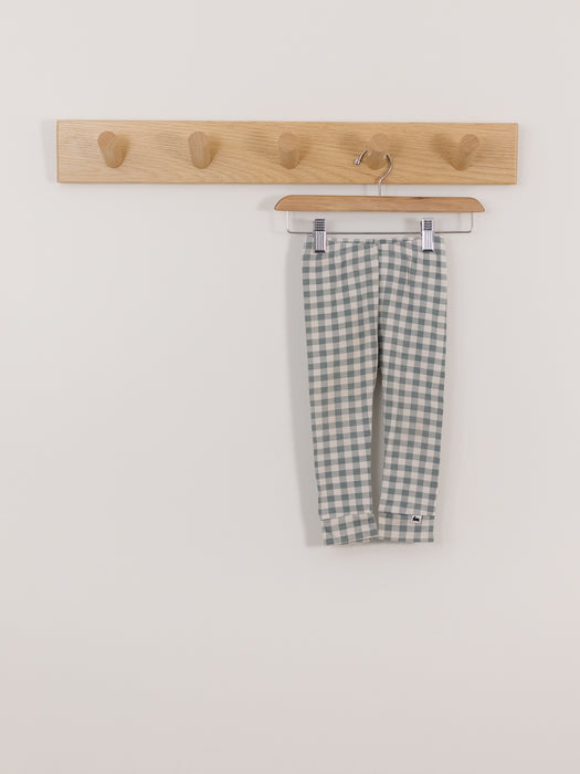Little & Lively Bamboo Leggings || Gingham
