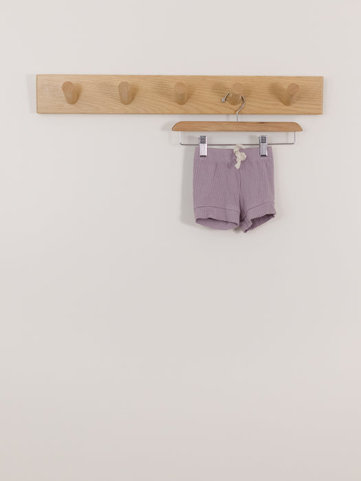 Bajoue Bamboo Shorts || Purple