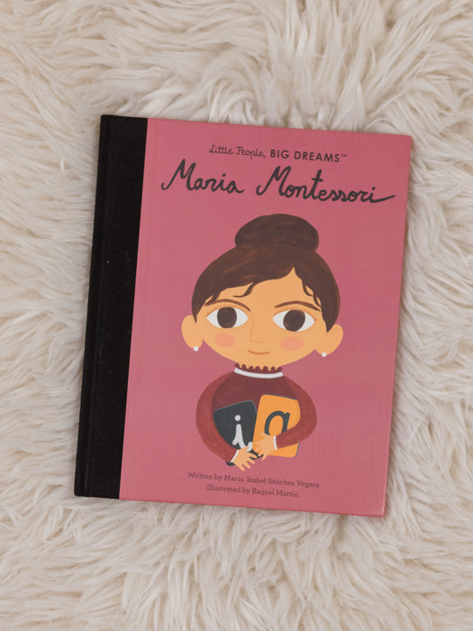 Maria Montessori Book