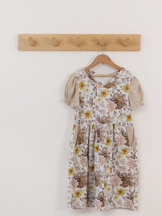 Floral Dress | Little Teddy Apparel