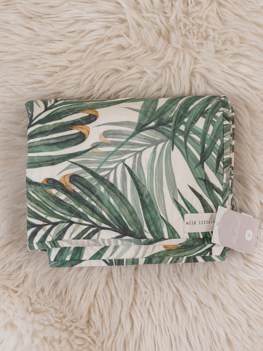 Wild Littles Jungle Quilt