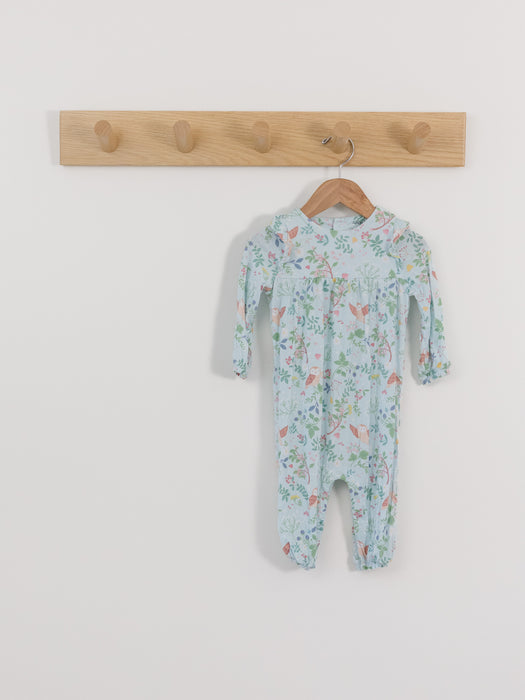 Angel Dear - Ruffle Sleeve One-Piece