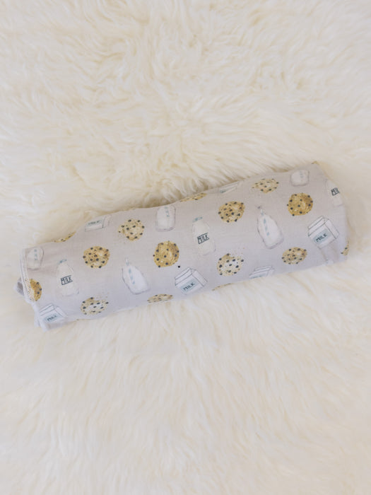 Cooper Pearl Swaddle || Milk & Cookies