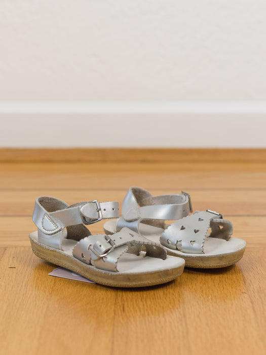 Saltwater Sandals - Silver