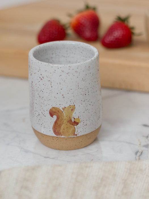 Toddler Cup Woodland Theme