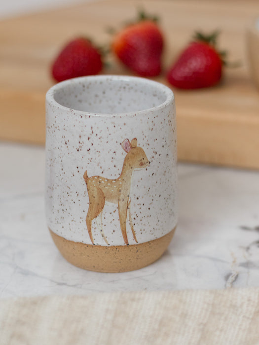 Toddler Cup Woodland Theme