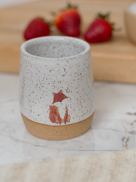 Toddler Cup Woodland Theme