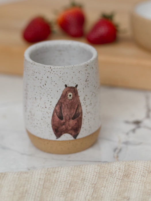 Toddler Cup Woodland Theme