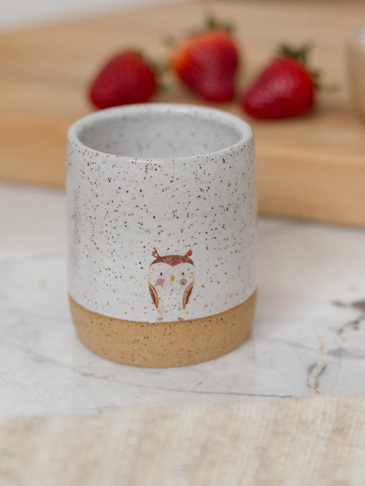 Toddler Cup Woodland Theme