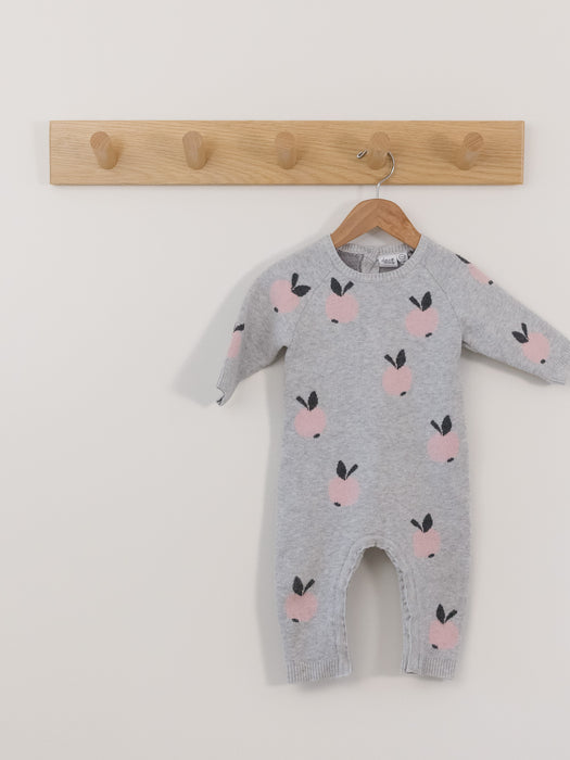 Deux Par Deux - Sweater One-Piece || Apple