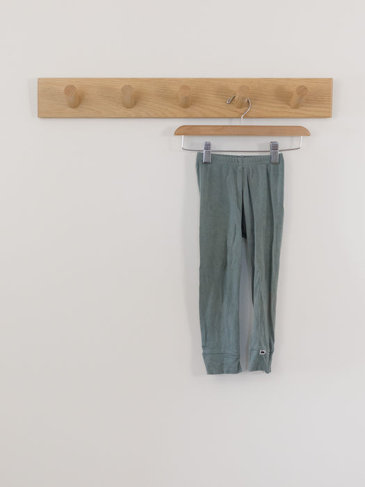 Little + Lively leggings || Teal Like