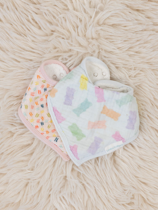 Loulou Lollipop Bib Set || Gummy Bear