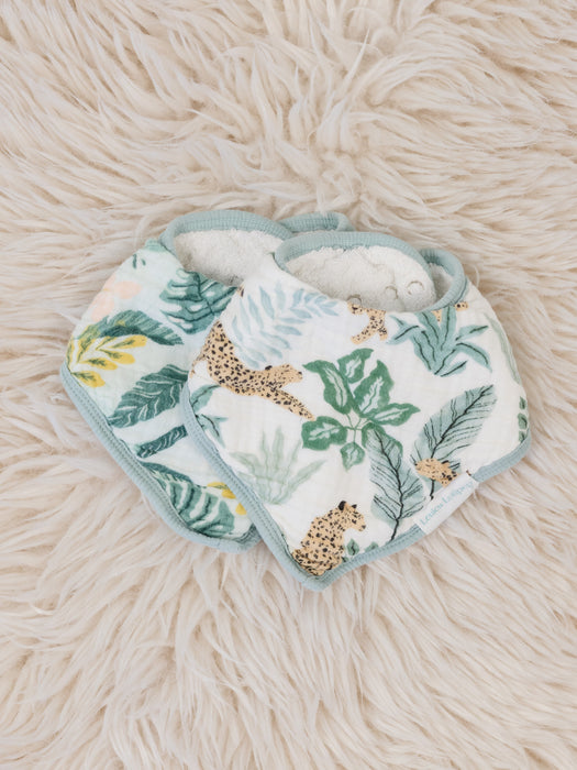 Loulou Lollipop Bib Set || Jungle