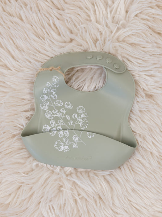 Loulou Lollipop Silcone Bib