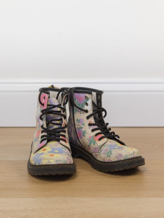Doc Marten Floral Boots
