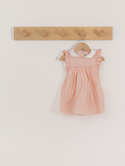 Janie and Jack Pink Dress with Collar