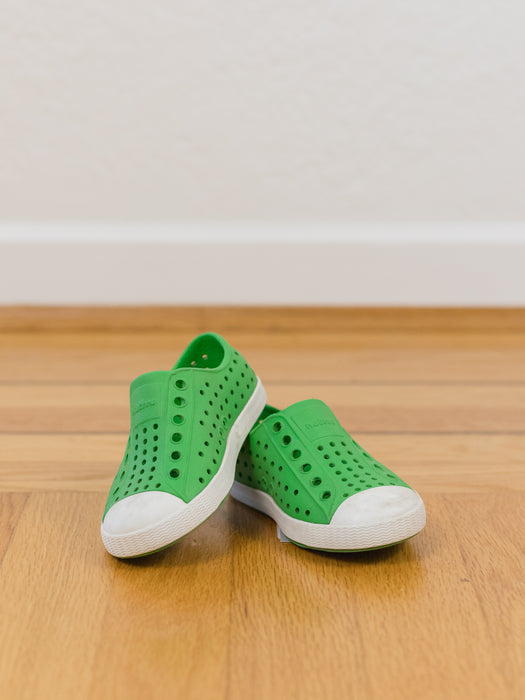 Native Shoes Green