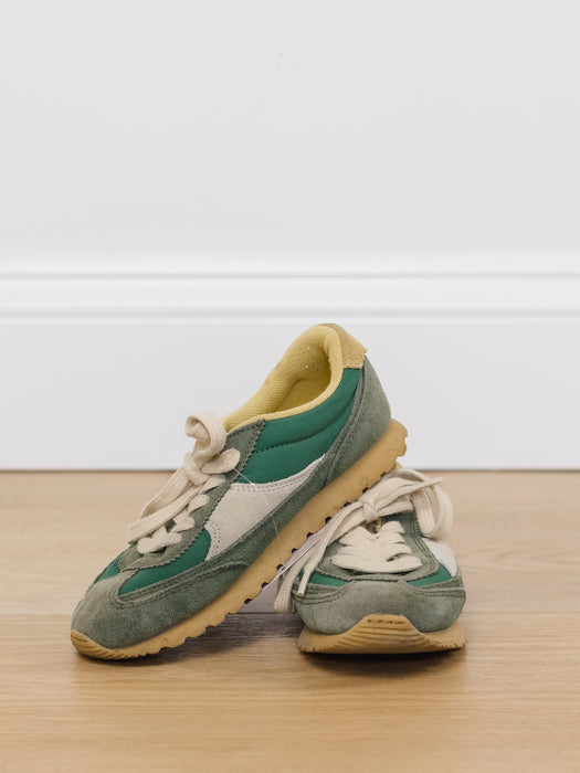 Zara Suede Lace UP Running Shoes